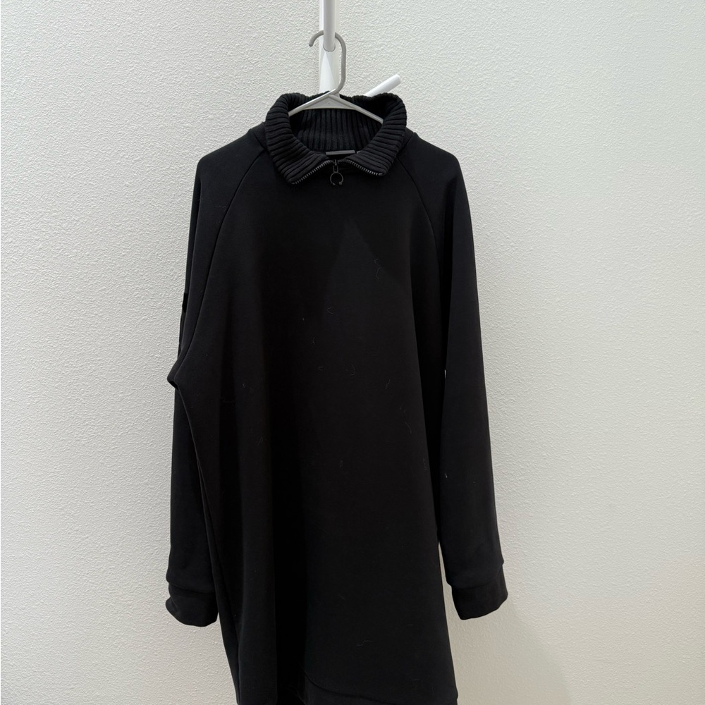 Puma by Rihanna Charcoal Knit Dress